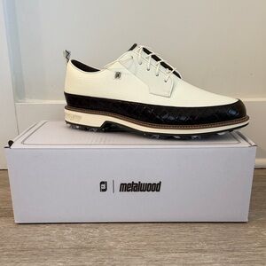 FootJoy x Metalwood Men’s Golf Shoes